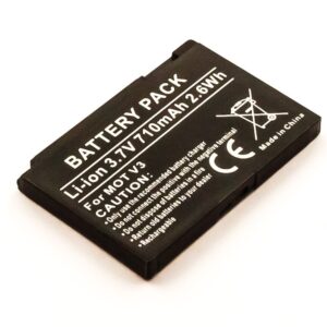 Bateria Compatível 77732, BA700, BR50, SNN5696A, SNN5696B Motorola (710mAh)