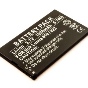 Bateria Compatível BP-4W Nokia (1800mAh)