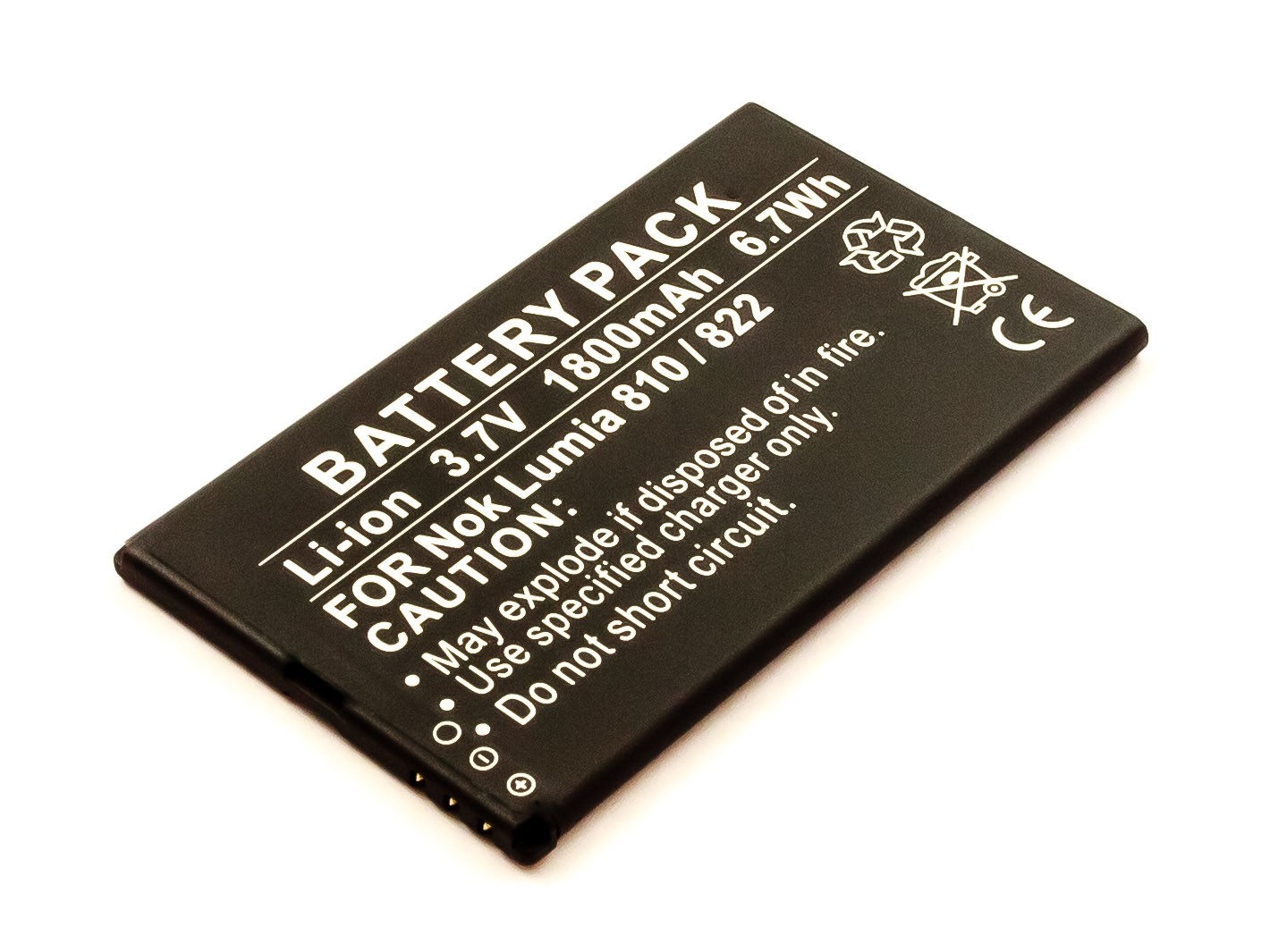 Bateria Compatível BP-4W Nokia (1800mAh)