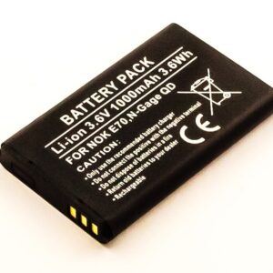Bateria Compat?vel BL-6C Nokia (1000mAh)