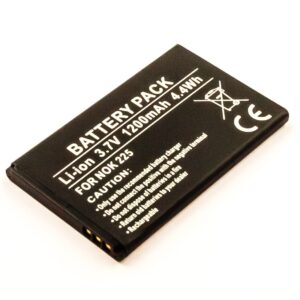 Bateria Compatível BL-4UL Nokia (1200mAh)