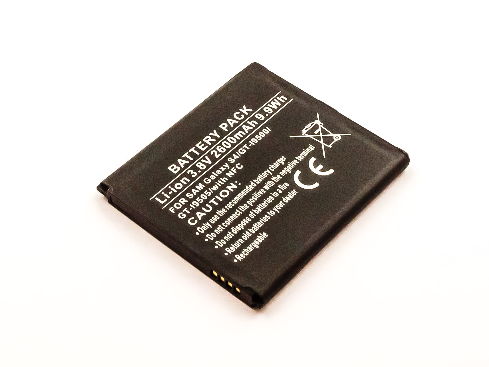 Bateria Compatível B600BE, B600BU Samsung (2600mAh)