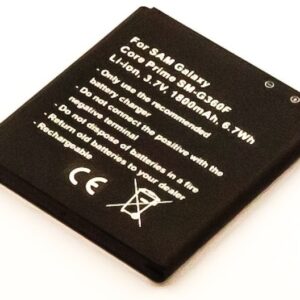 Bateria Compatível EB-BG358BB, EB-BG360BBE, EB-BG360CBC, EB-BG360CBE, etc Samsung (1800mAh)