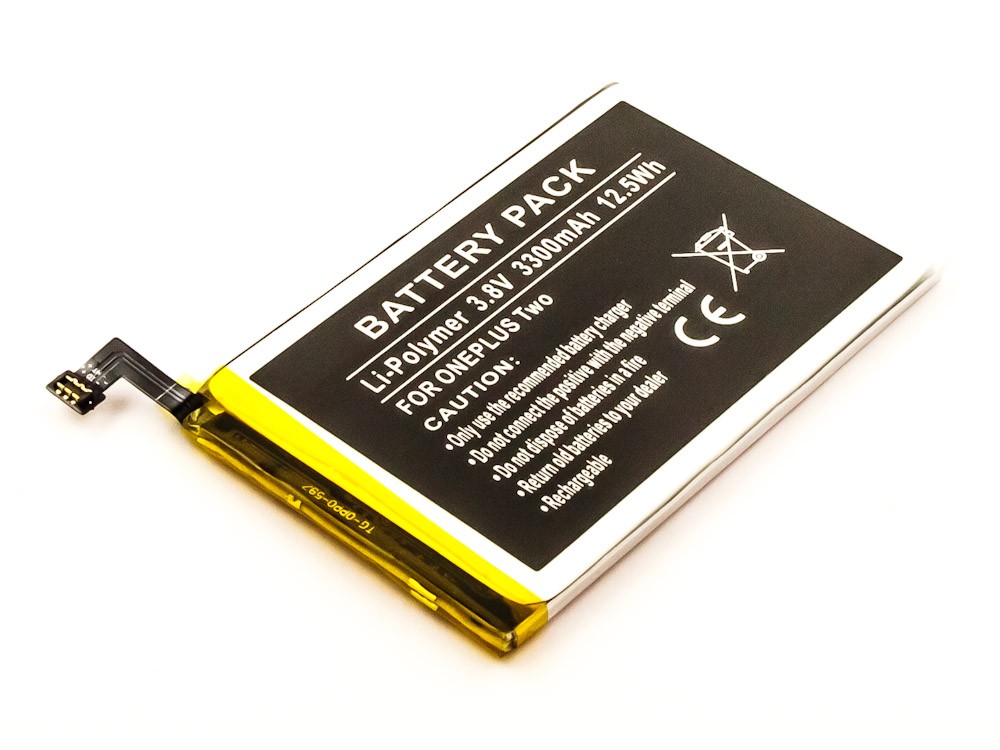 Bateria Compatível BLP597 ONEPLUS (3300mAh)
