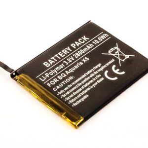 Bateria Compat?vel Aquaris X5 BQ (2800mAh)