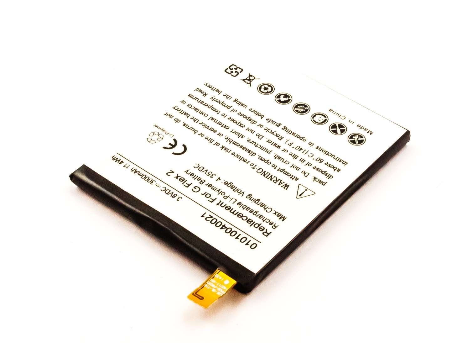 Bateria Compatível BL-T16, EAC62718201 LG (3000mAh)