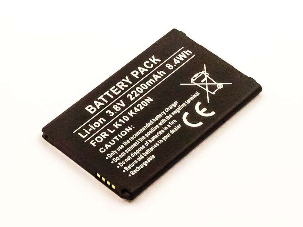 Bateria Compatível BL-45A1H, EAC63158301 LG (2200mAh)