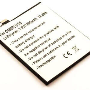 Bateria Compatível BLP637 ONEPLUS (3200mAh)