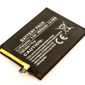 Bateria Compat?vel 7 plus Nokia (3800 mAh)