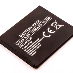 Bateria Compat?vel BL259 LENOVO (2700mAh)