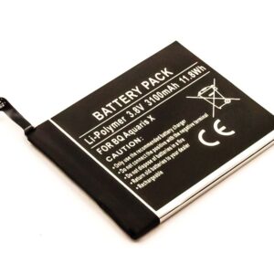 Bateria Compatível Aquaris X, X Pro BQ (3100mAh)