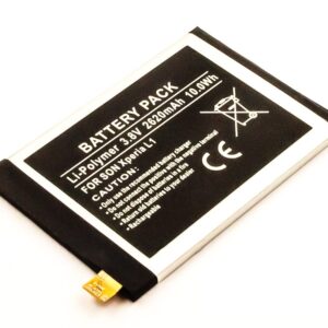 Bateria Compatível 1299-8167, LIP1621ERPC Sony (2620mAh)