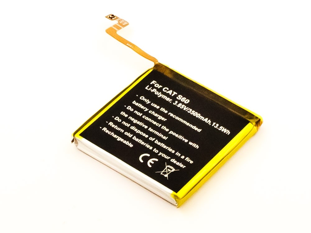 Bateria Compatível S60 CAT (3500mAh)
