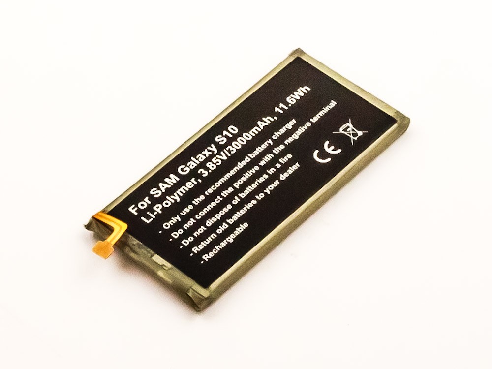 Bateria Compatível EB-BG973ABU Samsung (3000mAh)