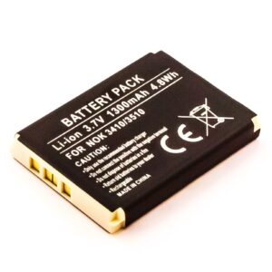 Bateria Compatível BLC-2 Nokia (1300mAh)