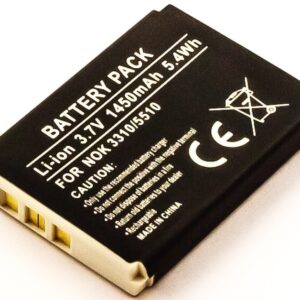 Bateria Compatível 3310, 3330, 5510 Nokia (1450mAh)