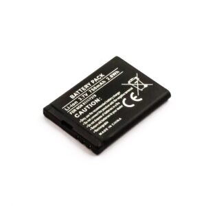 Bateria Compatível BL-4B Nokia (750mAh)