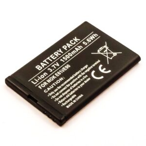 Bateria Compatível BP-4L Nokia (1500mAh)