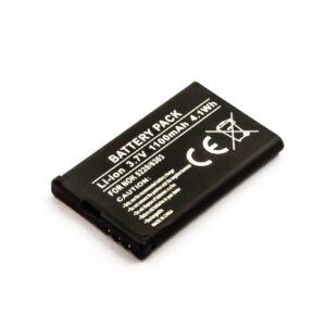 Bateria Compat?vel BL-5CT Nokia (1100mAh)