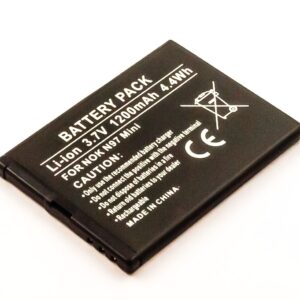 Bateria Compatível BL-4D Nokia (1200mAh)