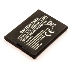 Bateria Compatível BL-4S Nokia (860mAh)
