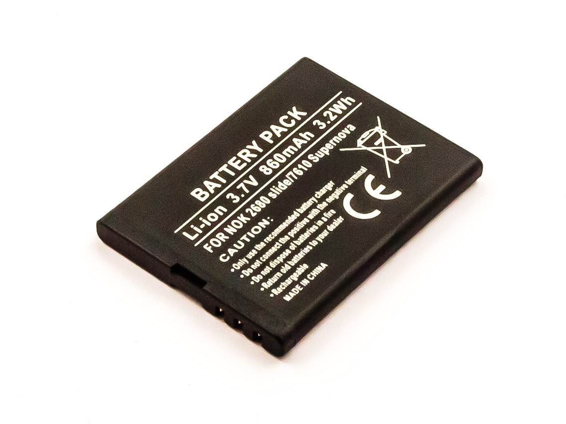 Bateria Compatível BL-4S Nokia (860mAh)