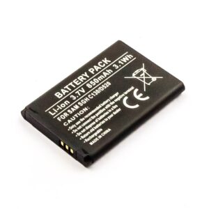 Bateria Compat?vel AB043446BE, AB463446BUCSTD, BST3108BECSTD Samsung (850mAh)