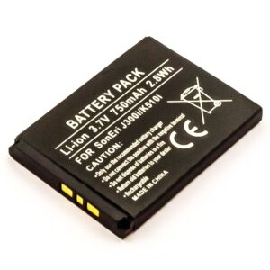 Bateria Compatível BST-36 SonyEricsson (750mAh)