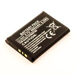 Bateria Compatível BST-37 SonyEricsson (900mAh)