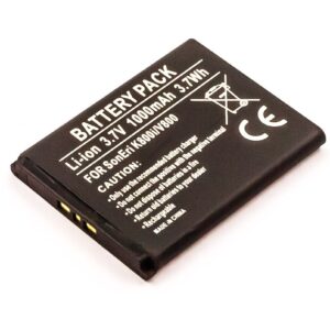 Bateria Compatível BST-33 SonyEricsson (1000mAh)