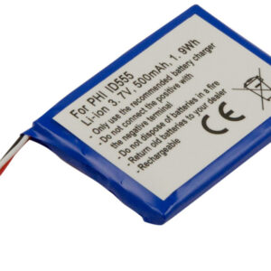 Bateria Compatível ID555 3,7V PHI (500mAh)