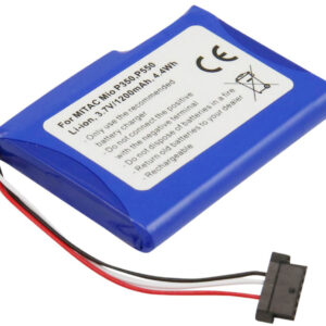 Bateria Compat?vel Mio P350, P550 3,7V MITAC (1200mAh)