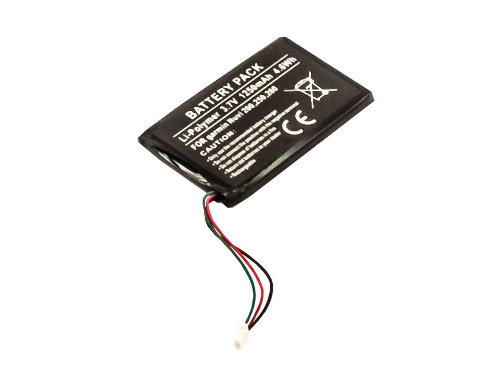 Bateria Compatível Nuvi 14 Garmin (1250mAh)