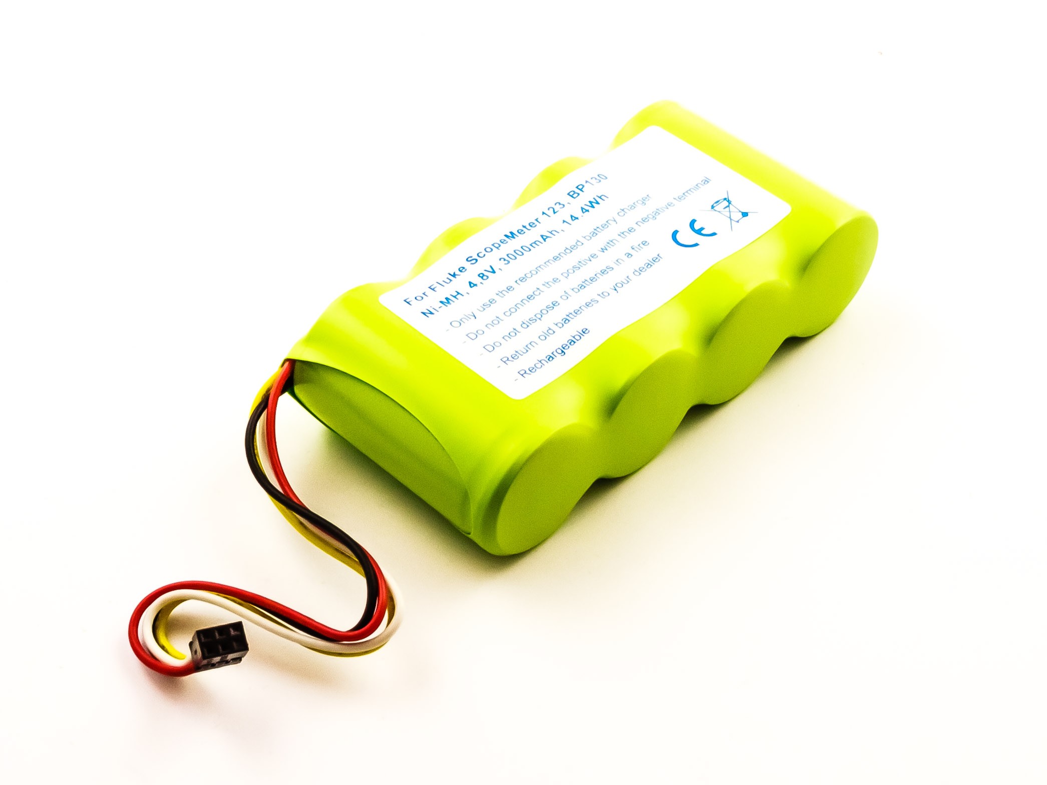 Bateria Compatível BP130 FLUKE (3000mAh)