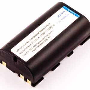 Bateria Compatível 724117, 733269, 733270, GBE211, GBE221, GEB211, GEB221, GEB90 Leica (2200mAh)