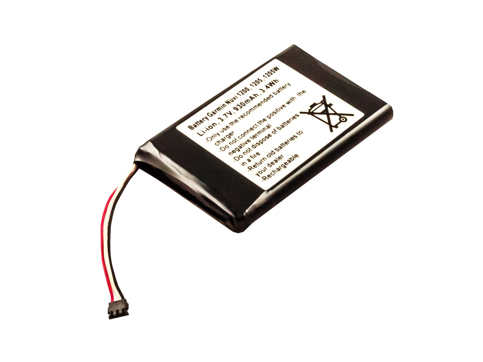 Bateria Compatível 361-00035-01 Garmin (930mAh)