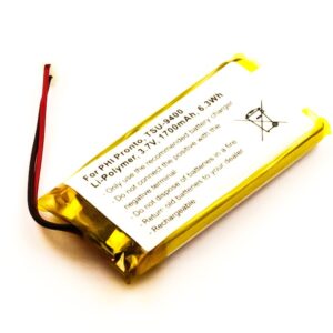 Bateria Compat?vel 530065, C29943, PB9400 Philips (1700mAh)
