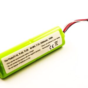 Bateria Compat?vel Ti-10, Ti-20, Ti20-RBP, Ti-25 FLUKE (2500mAh)