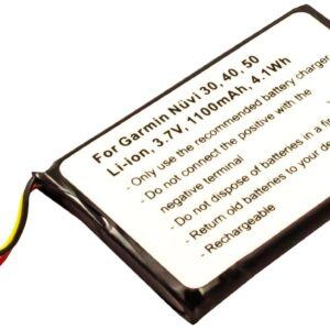 Bateria Compatível Nuvi 3, 5, 6 Garmin (1100mAh)