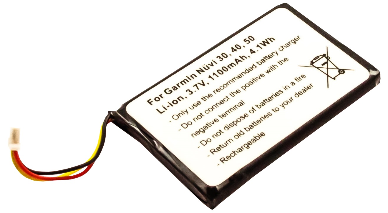 Bateria Compatível Nuvi 3, 5, 6 Garmin (1100mAh)