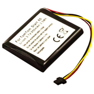 Bateria Compatível 6027A0089521, AHA11110005, AHA11111003, FMB0932008731 TomTom (950mAh)
