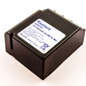 Bateria Compatível FS283, GEB187, GEB87 Leica (2000mAh)