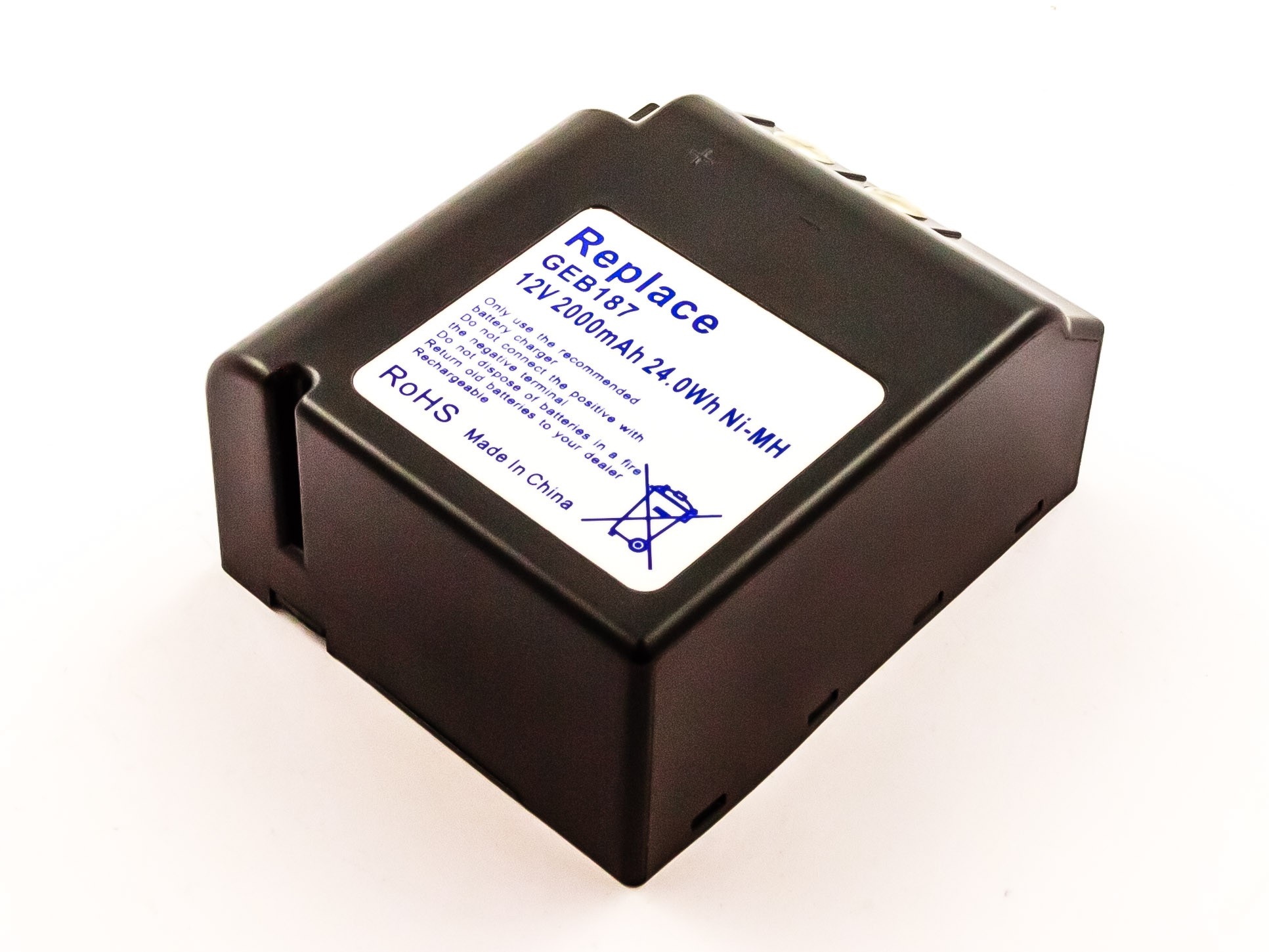 Bateria Compatível FS283, GEB187, GEB87 Leica (2000mAh)