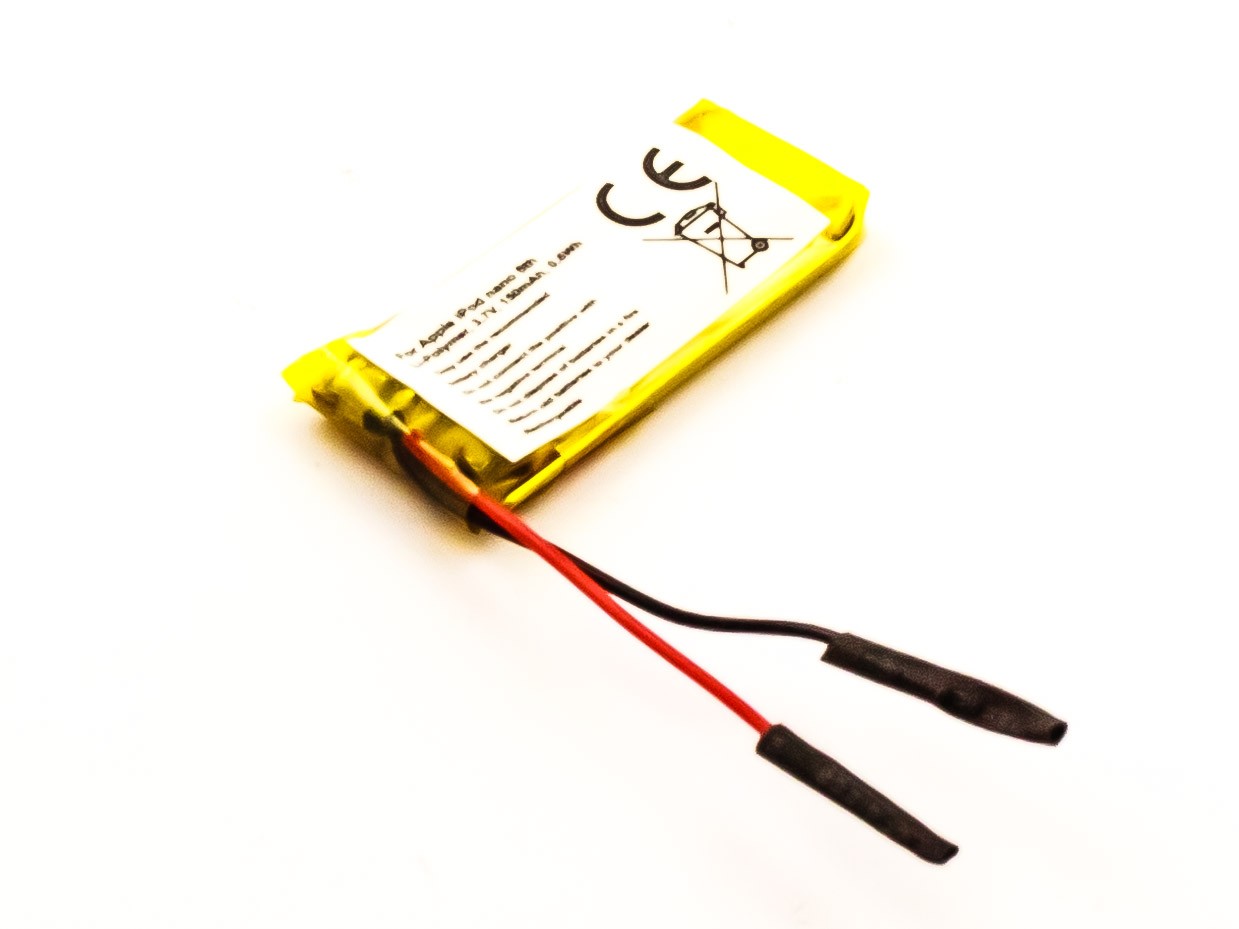 Bateria Compatível iPod nano 6th Apple (150mAh)