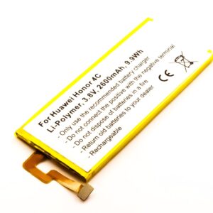 Bateria Compatível Honor 4C Huawei (2600 mAh)
