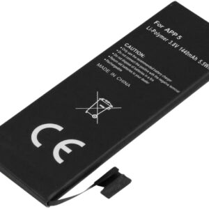 Bateria Compatível iPhone 5 3,8V Apple (1440mAh)