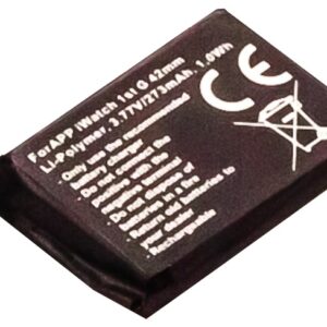 Bateria Compatível iWatch 1st G 42mm Apple (273mAh)