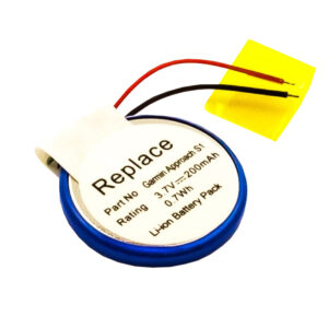 Bateria Compatível 361-00047-00 Garmin (200mAh)