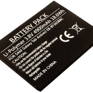 Bateria Compatível EB-BT365BBC, EB-BT365BBE, EB-BT365BBU, EB-BT365BBUBUS Samsung (4900mAh)