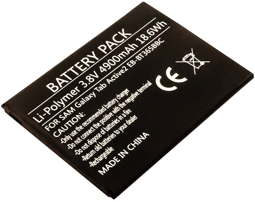 Bateria Compatível EB-BT365BBC, EB-BT365BBE, EB-BT365BBU, EB-BT365BBUBUS Samsung (4900mAh)